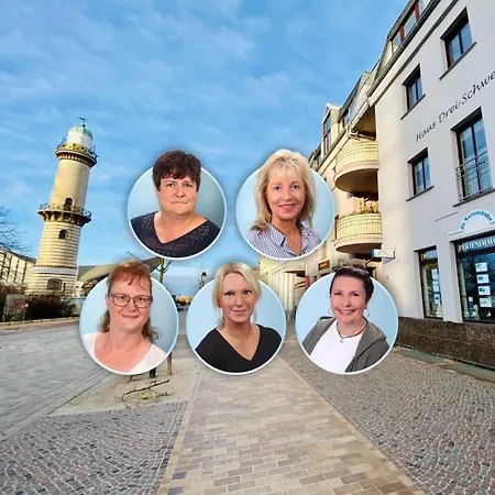 Apartment Haus Drei Schwestern, Traumzeit Rostock