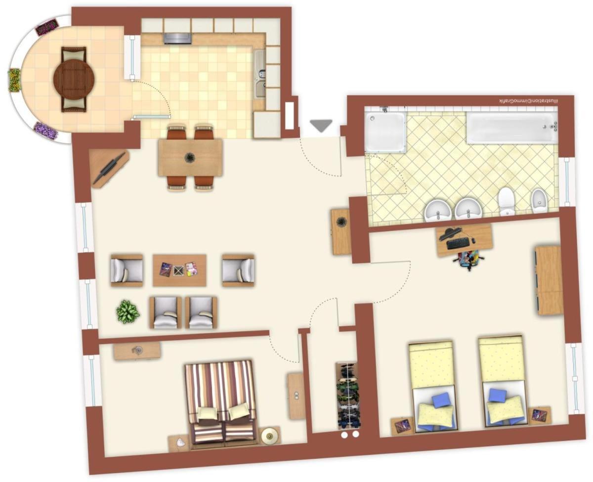 Apartment Haus Drei Schwestern, Traumzeit
